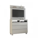 Ver imagem 2 de Cômoda com Painel para TV até 48 Polegadas Pampulha Jcm Móveis
