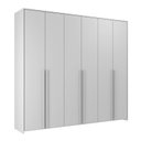 Ver imagem 1 de Guarda-Roupa de Bebê 6 Portas Modulados Cinza