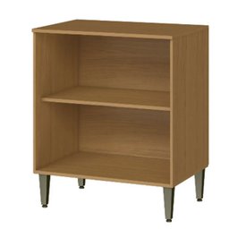 Balcão para Cozinha 70cm 2 Portas 100% Mdf Luna Atacama/branco - 2