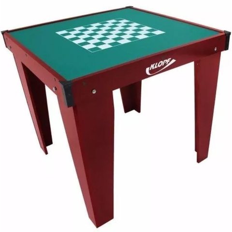 Mesa de Dominó / Xadrez / Dama Klopf 1078