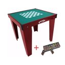 Ver imagem 2 de Mesa de Dominó / Xadrez / Dama Klopf 1078