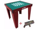 Ver imagem 2 de Mesa de Dominó / Xadrez / Dama Klopf 1078