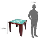 Ver imagem 3 de Mesa de Dominó / Xadrez / Dama Klopf 1078