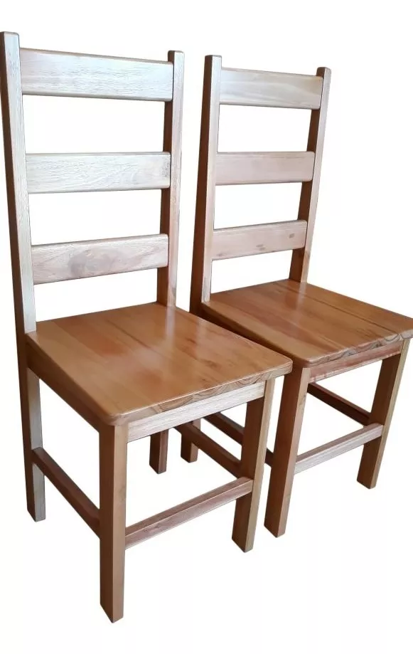 4 Cadeiras Madeira Maciça Para Mesa De Jantar