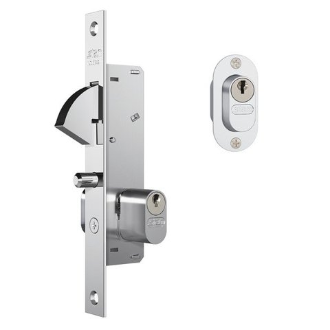 Fechadura 901 Gorje Externa Inox