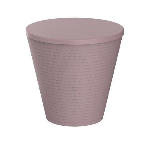 Banqueta Fluo Im In Pp Rose 28,6cm (altura)