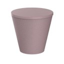 Ver imagem 1 de Banqueta Fluo Im In Pp Rose 28,6cm (altura)