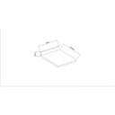 Ver imagem 2 de Tampo para Balcão Cristal MDF 20cm Mineral Genialflex Móveis