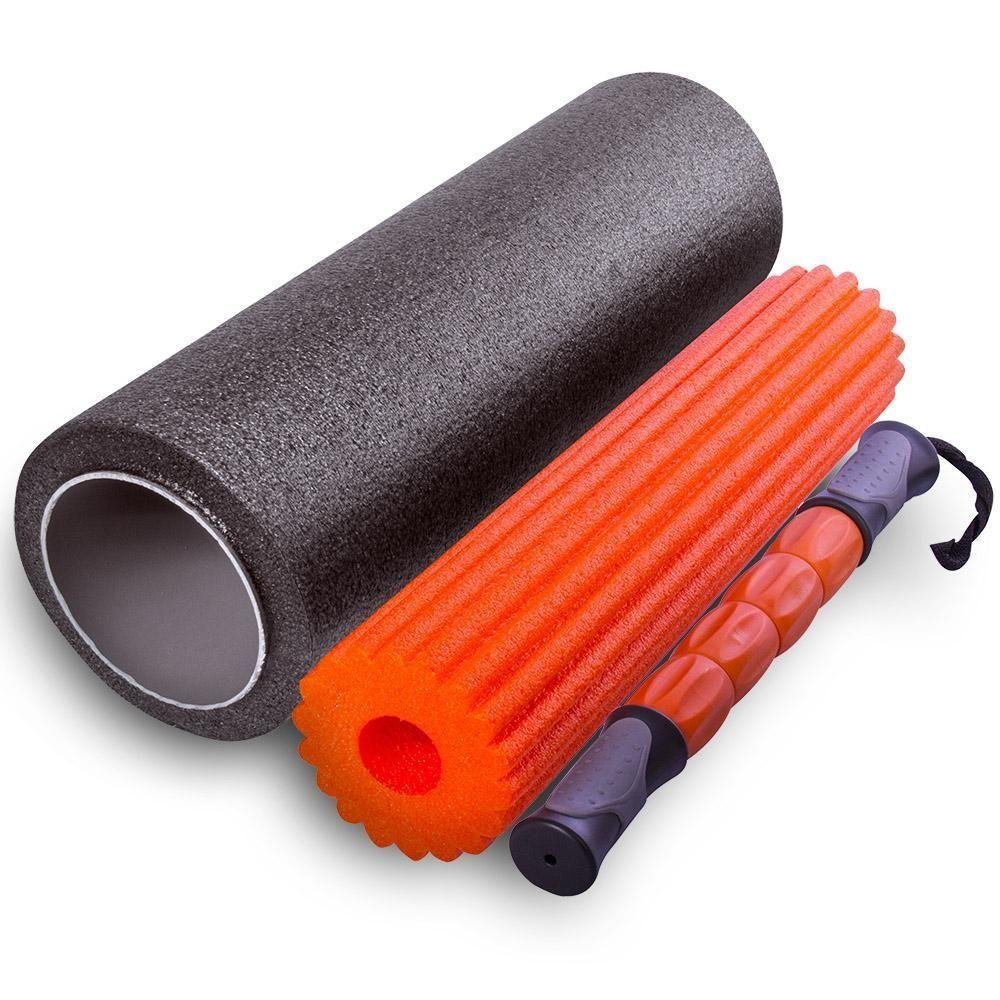 Rolo de Massagem 3x1 T115 Acte Sports