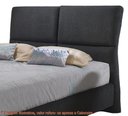 Ver imagem 1 de Cabeceira Super Confort Zevi Preto King 2,15 Mt (larg) - 49434