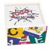 Jogo da Memória Alfabetização 52 Pçs Mdf Alfabeto e Figuras Brinquedo Didático Pedagógico - 5