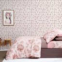 Ver imagem 1 de Papel de Parede Infantil Girafa Menina