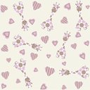 Ver imagem 4 de Papel de Parede Infantil Girafa Menina