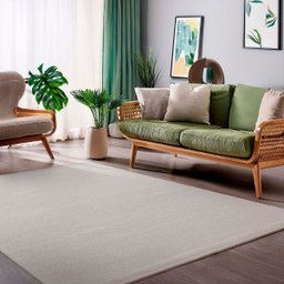 Tapete Sala Sisal Buzios Paraty 60 Areia 2,50x3,00m - 2
