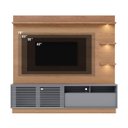 Ver imagem 4 de Estante Rack para Tv 70 Polegadas com Iluminação 2.631.a0 Campeche Colibri