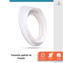 Ver imagem 5 de Kit Completo Desfralde Redutor Azul Assento Vaso Sanitário e Degrau Banquinho Crescidinho Patrulha C