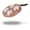 Frigideira 4 Ovos Rose Antiaderente Dona Chefa Linha Gourmet - 4