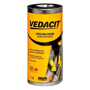 Fita Manta Asfáltica Autoadesiva 30cm Vedacit 121820 OTTO