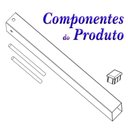 Ver imagem 3 de Suporte Pia Chumbar Bancada Mesa 60 Cm Branco