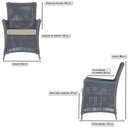 Ver imagem 2 de 4 Poltronas Igapó Alumínio Micro Pintura Fendi Corda Náutica Estofado 7