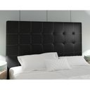 Ver imagem 1 de Cabeceira Estofada Queen 160cm Amandita Espresso Móveis