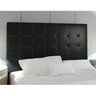 Cabeceira Estofada Queen 160cm Amandita Espresso Móveis - 1