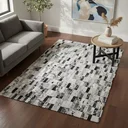 Ver imagem 1 de Tapete de Couro Natural Salino 2,00 X 1,50 M