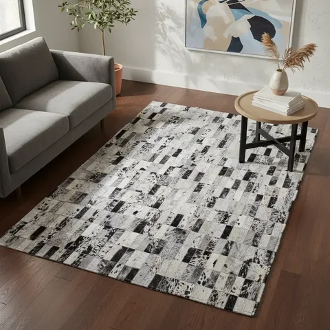 Tapete de Couro Natural Salino 2,00 X 1,50 M