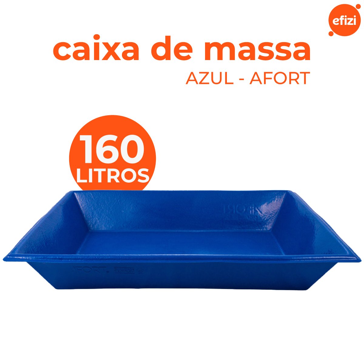 Caixa de Massa 160 Litros Afort - 2