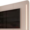 Ver imagem 2 de Rack para Sala Ripado com Painel para Tv 75 Pol Atlantis D05 Off White