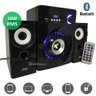 Caixa de Som Amplificada Subwoofer 2.1 Bluetooth e Controle - 1