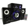 Caixa de Som Amplificada Subwoofer 2.1 Bluetooth e Controle - 5