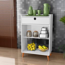 Aparador Buffet - Mobidick - Cantinho Café - Branco - 2