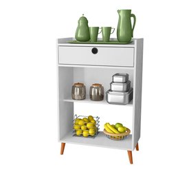 Aparador Buffet - Mobidick - Cantinho Café - Branco - 1