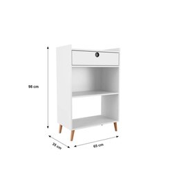 Aparador Buffet - Mobidick - Cantinho Café - Branco - 3