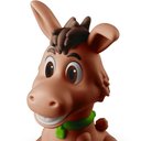 Ver imagem 2 de Brinquedo De Vinil Para Bebê A Partir de 3 Meses - Burrinho