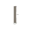 Ver imagem 3 de Multiuso de Cozinha Fechamento Acabamento Lateral 206x31x1,5cm Duna - Henn