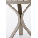 Ver imagem 7 de Mesa Lateral de Apoio Lia Toda em Aluminio Tampo Ripado