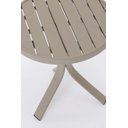 Ver imagem 6 de Mesa Lateral de Apoio Lia Toda em Aluminio Tampo Ripado