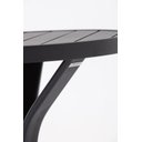 Ver imagem 3 de Mesa Lateral de Apoio Lia Toda em Aluminio Tampo Ripado