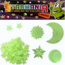 Ver imagem 1 de Kit estrelas Místico brilha escuro Fluorescente 104un Starma