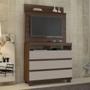 Ver imagem 1 de Cômoda com Painel para TV de até 48 Polegadas Pampulha Jcm Móveis