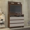 Cômoda com Painel para TV de até 48 Polegadas Pampulha Jcm Móveis - 1