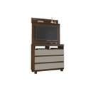 Ver imagem 2 de Cômoda com Painel para TV de até 48 Polegadas Pampulha Jcm Móveis