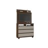 Cômoda com Painel para TV de até 48 Polegadas Pampulha Jcm Móveis - 2