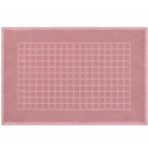 Toalha de Piso Shangri-La 80% Algodão 20% Poliéster 50x70cm 800g-m² Rosa Bene Casa
