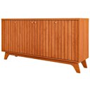 Ver imagem 7 de Aparador Sala Isa c/4 Portas 152cm Cinamomo Cimol