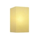 Ver imagem 1 de Arandela Retangular Retro Vivare Md-2002 Cúpula em Tecido 25-16x10cm - Bivolt Algodão-crú 127-