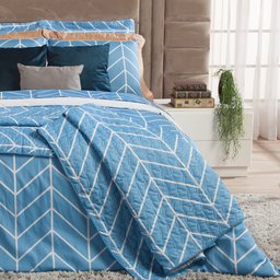 Cobre Leito Essencialle Solteiro 2 Peças: Naval - 3