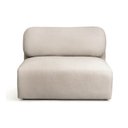 Ver imagem 3 de Sofá Modular 100cm sem Braço Orla CabeCasa MadeiraOriginals